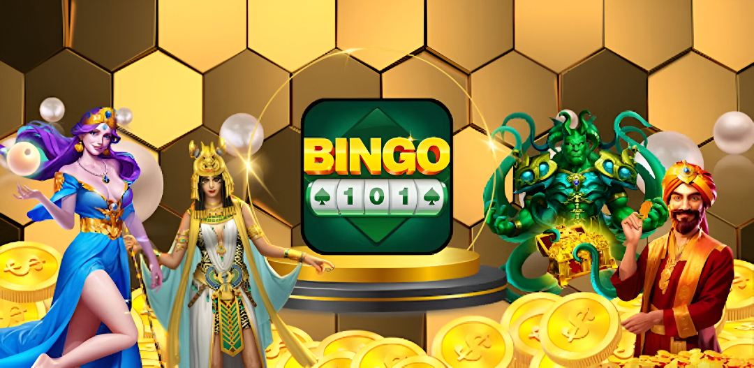 Bingo 101 screen shot